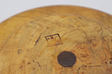 Load image into Gallery viewer, Set of 2 Signed Spalted Wood Turned Bowls Rustic Artisan Decor