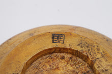 Load image into Gallery viewer, Set of 2 Signed Spalted Wood Turned Bowls Rustic Artisan Decor