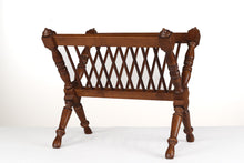 Load image into Gallery viewer, Wooden Magazine Rack #2