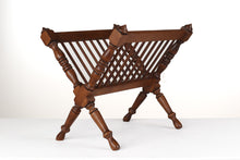 Load image into Gallery viewer, Wooden Magazine Rack #1