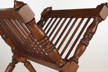 Load image into Gallery viewer, Wooden Magazine Rack #2