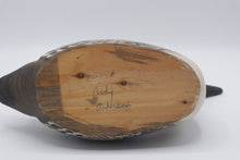 Load image into Gallery viewer, Andy Anderson Signed Hand Carved Wood Loon Bird Decoy Folk Art 12 Inch