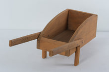 Load image into Gallery viewer, Rustic Wooden Decorative Wheelbarrow