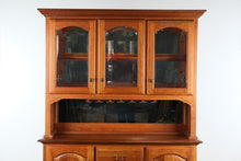 Load image into Gallery viewer, Woodley’s Solid Wood Buffet and Hutch