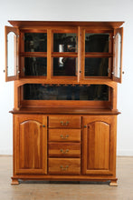Load image into Gallery viewer, Woodley’s Solid Wood Buffet and Hutch