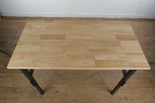 Load image into Gallery viewer, OLBRUS Adjustable Rubberwood Workbench with Power Outlet 48 Inch