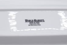 Load image into Gallery viewer, World Market Blue White Spoon Rest Trays Set of 3 Porcelain