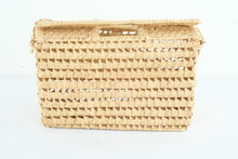 Load image into Gallery viewer, Woven Handbag / Picnic Basket