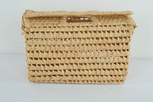 Load image into Gallery viewer, Woven Handbag / Picnic Basket