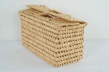 Load image into Gallery viewer, Woven Handbag / Picnic Basket