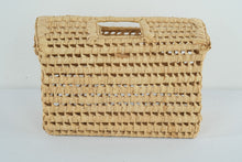Load image into Gallery viewer, Woven Handbag / Picnic Basket