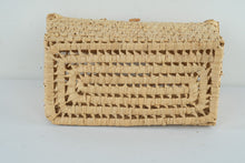 Load image into Gallery viewer, Woven Handbag / Picnic Basket