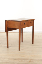 Load image into Gallery viewer, Writing Desk With Rear Drop Leaf Extension