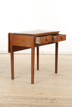 Load image into Gallery viewer, Writing Desk With Rear Drop Leaf Extension