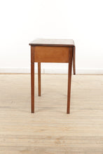 Load image into Gallery viewer, Writing Desk With Rear Drop Leaf Extension