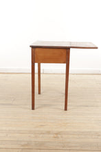 Load image into Gallery viewer, Writing Desk With Rear Drop Leaf Extension