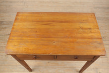 Load image into Gallery viewer, Writing Desk With Rear Drop Leaf Extension