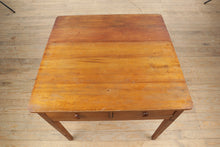 Load image into Gallery viewer, Writing Desk With Rear Drop Leaf Extension