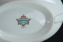 Load image into Gallery viewer, Yamaka China 2302T Bamboo Pattern Gravy Boat Underplate Japan