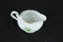 Load image into Gallery viewer, Yamaka China Japan Bamboo Pattern Creamer and Covered Sugar Bowl Set