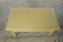 Load image into Gallery viewer, Yellow Cottage Style Single Drawer Side Table
