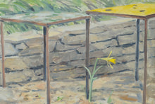 Load image into Gallery viewer, Yellow Daffodil by the Tables by Crozier