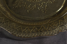 Load image into Gallery viewer, Yellow Amber Depression Glass Plate