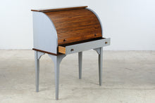 Load image into Gallery viewer, Yield House Roll Top Writing Desk with Custom Two-Tone Paint