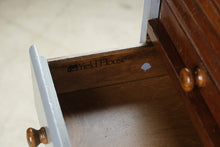 Load image into Gallery viewer, Yield House Roll Top Writing Desk with Custom Two-Tone Paint