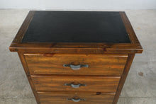 Load image into Gallery viewer, Vintage Young Hinkle Ships Ahoy Pine 4-Drawer Chest with Nautical Hardware