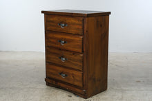 Load image into Gallery viewer, Vintage Young Hinkle Ships Ahoy Pine 4-Drawer Chest with Nautical Hardware
