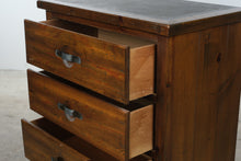 Load image into Gallery viewer, Vintage Young Hinkle Ships Ahoy Pine 4-Drawer Chest with Nautical Hardware