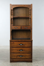 Load image into Gallery viewer, Young Hinkle Ships Ahoy Pine Chest of Drawers with Bookcase Hutch