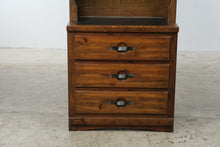 Load image into Gallery viewer, Young Hinkle Ships Ahoy Pine Chest of Drawers with Bookcase Hutch