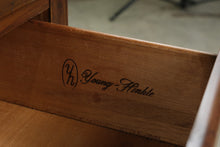 Load image into Gallery viewer, Young Hinkle Ships Ahoy Pine Chest of Drawers with Bookcase Hutch