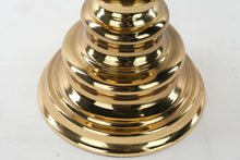 Load image into Gallery viewer, Polished Brass Urn Table Lamp with Bell Shade – Classic Traditional Style