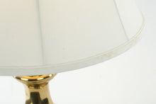 Load image into Gallery viewer, Polished Brass Urn Table Lamp with Bell Shade – Classic Traditional Style