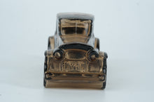 Load image into Gallery viewer, Vintage Avon Sterling Six Tribute Car After Shave Bottle – Classic Amber Glass Roadster