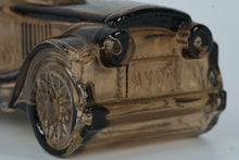 Load image into Gallery viewer, Vintage Avon Sterling Six Tribute Car After Shave Bottle – Classic Amber Glass Roadster