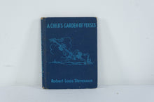 Load image into Gallery viewer, A Childs Garden of Verses Robert Louis Stevenson 1932 Platt and Munk Illustrated