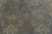 Load image into Gallery viewer, Safavieh Anatolia Handmade Wool Area Rug 9x13 Blue Floral Oriental