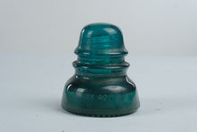 Load image into Gallery viewer, Antique Hemingray No 40 Aqua Glass Insulator Double Petticoat Telephone