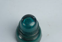Load image into Gallery viewer, Antique Hemingray No 40 Aqua Glass Insulator Double Petticoat Telephone