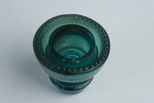 Load image into Gallery viewer, Antique Hemingray No 40 Aqua Glass Insulator Double Petticoat Telephone