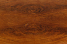 Load image into Gallery viewer, Antique Scalloped Coffee Table with Glass Top