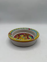 Load image into Gallery viewer, Italian Hand Painted Ceramic Fish Ashtray Colorful Art Pottery Dipinto a Mano 6 Inch