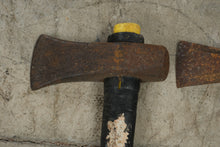 Load image into Gallery viewer, Rockforge Fiberglass Axe and Splitting Maul Lot 36 Inch Heavy Duty Tools