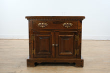 Load image into Gallery viewer, Bennington Pine Nightstand with Lower Cabinet – Solid Craftsmanship