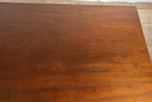 Load image into Gallery viewer, Antique Hepplewhite Style Mahogany Sideboard with Inlay and Pull Out Serving Slide