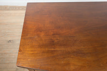 Load image into Gallery viewer, Antique Hepplewhite Style Mahogany Sideboard with Inlay and Pull Out Serving Slide